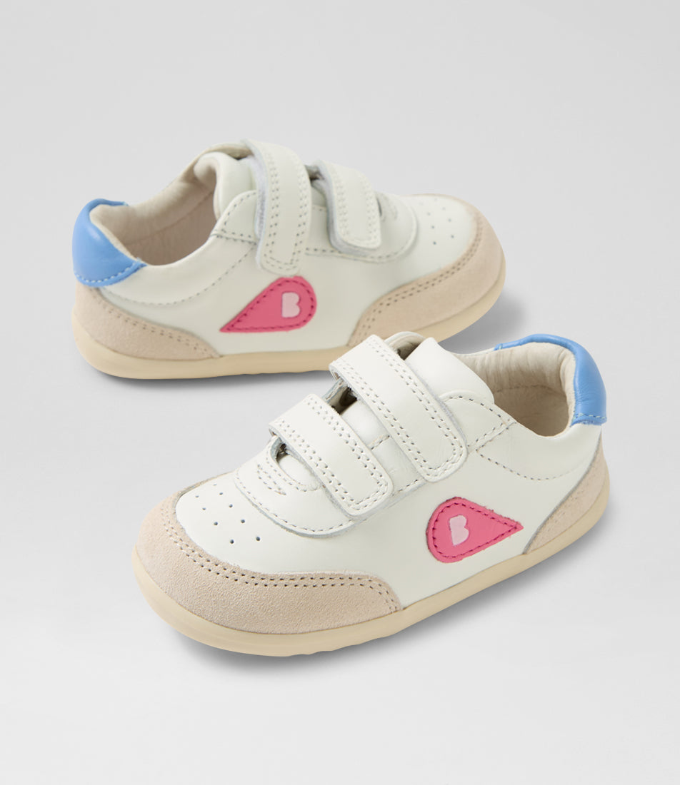 Champ-BQ - I-Walk - Chalk-White-Pink Lemonade