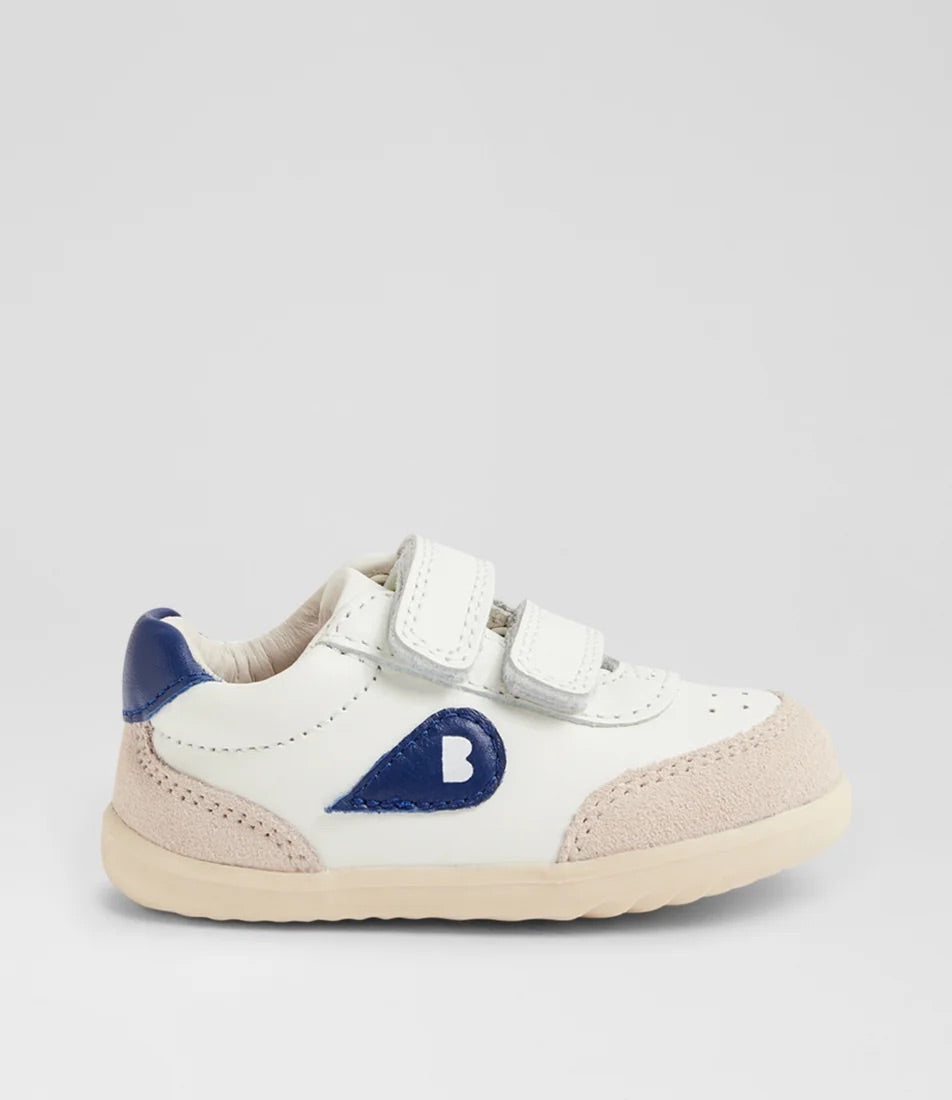 Champ - Step Up - Chalk + Gentian Blue