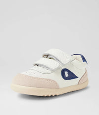 Champ - Step Up - Chalk + Gentian Blue