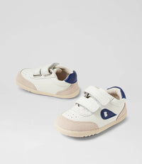 Champ - Step Up - Chalk + Gentian Blue