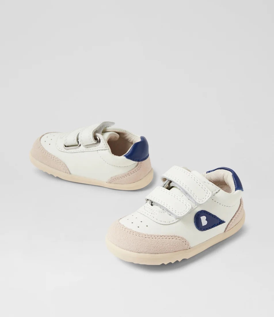 Champ - Step Up - Chalk + Gentian Blue