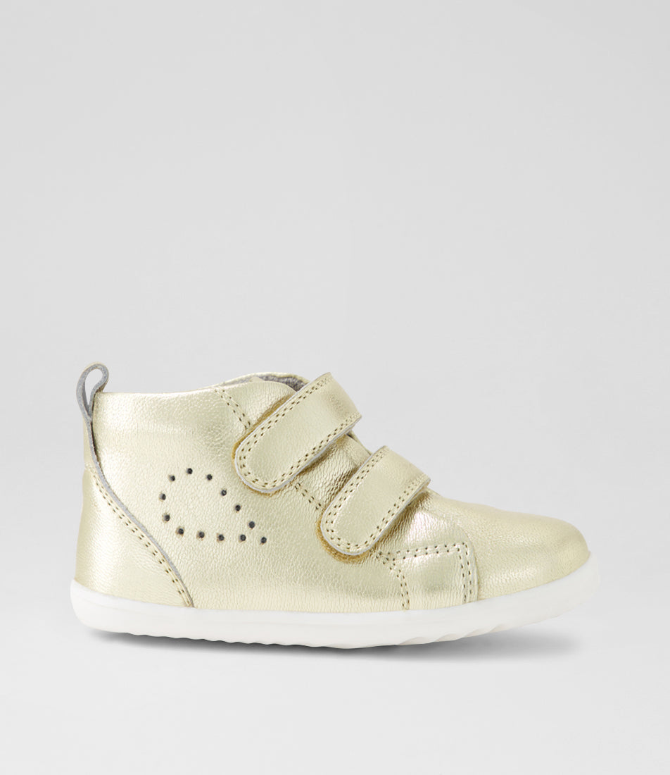 Grass Court High - Step Up - Pale Gold