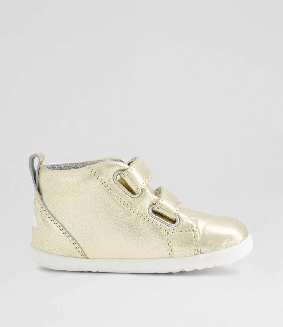 Grass Court High - Step Up - Pale Gold