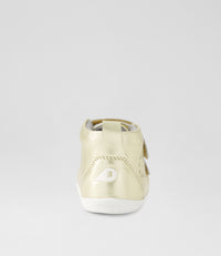 Grass Court High - Step Up - Pale Gold