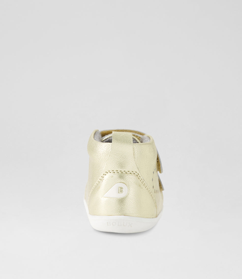 Grass Court High - Step Up - Pale Gold