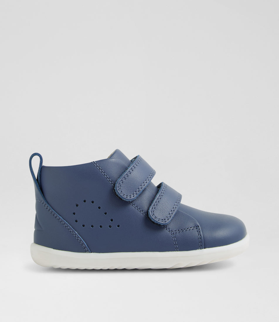 Grass Court High - Step Up - Vintage Indigo