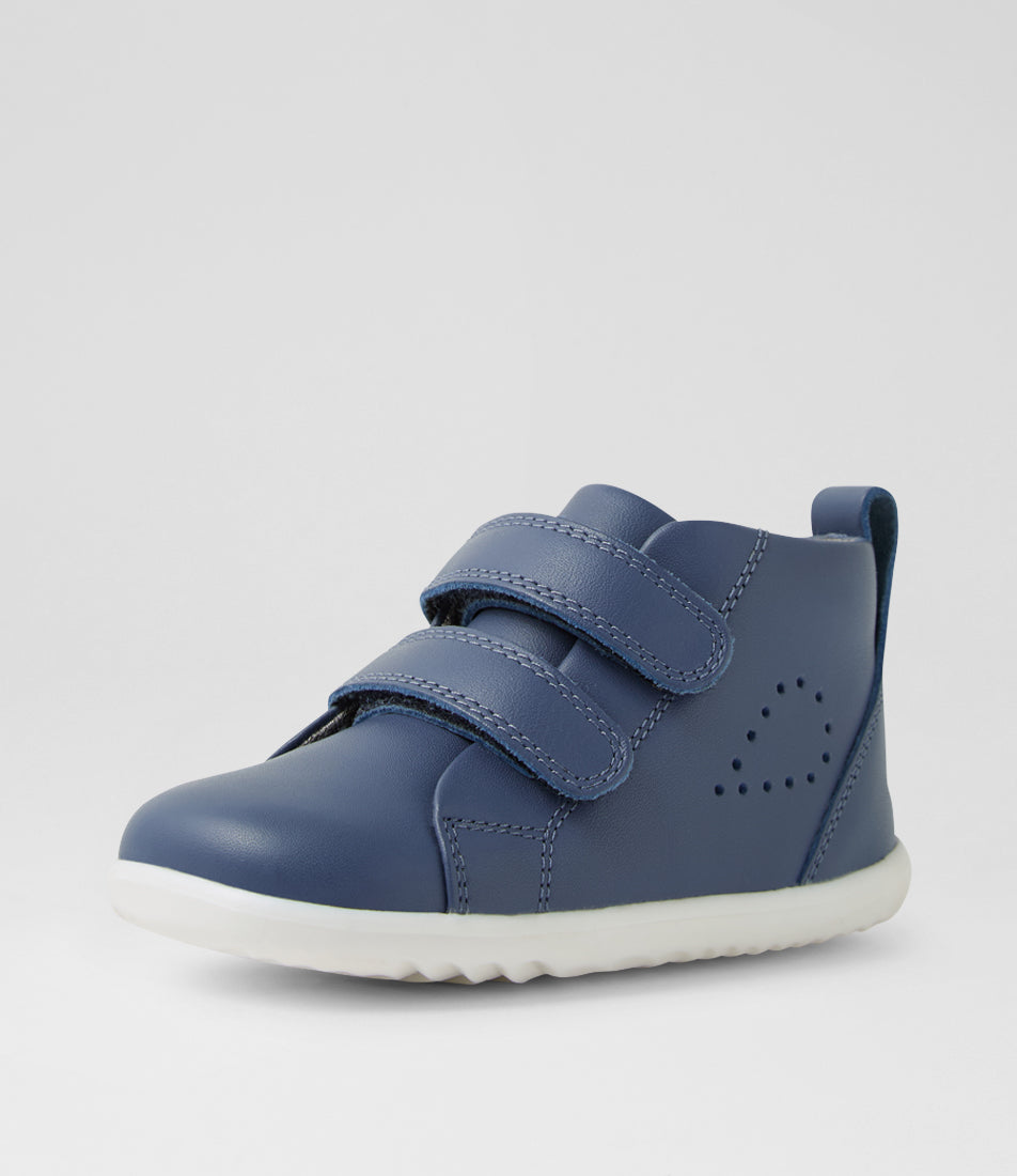 Grass Court High - Step Up - Vintage Indigo