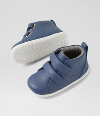 Grass Court High - Step Up - Vintage Indigo