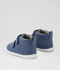 Grass Court High - Step Up - Vintage Indigo