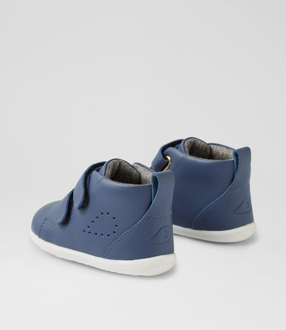 Grass Court High - Step Up - Vintage Indigo