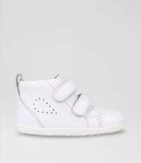 Grass Court High - Step Up - Optical White