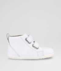 Grass Court High - Step Up - Optical White
