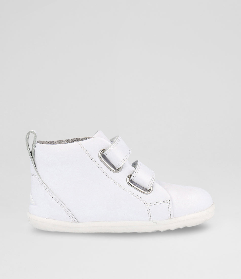 Grass Court High - Step Up - Optical White