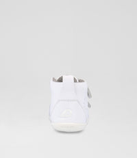 Grass Court High - Step Up - Optical White
