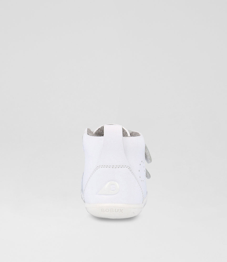 Grass Court High - Step Up - Optical White