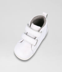 Grass Court High - Step Up - Optical White
