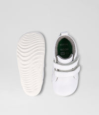 Grass Court High - Step Up - Optical White