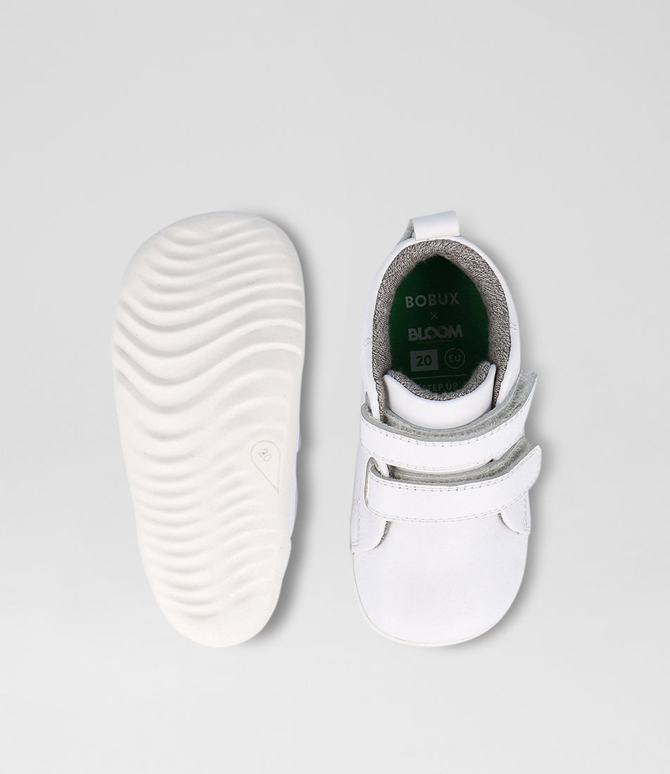 Grass Court High - Step Up - Optical White