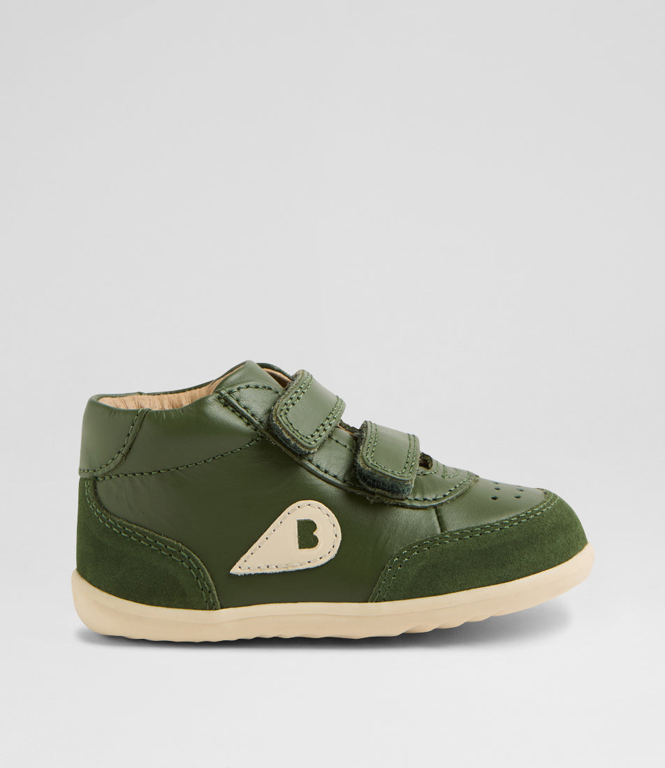 Champ High - Step Up - Bronze Green