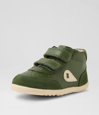 Champ High - Step Up - Bronze Green