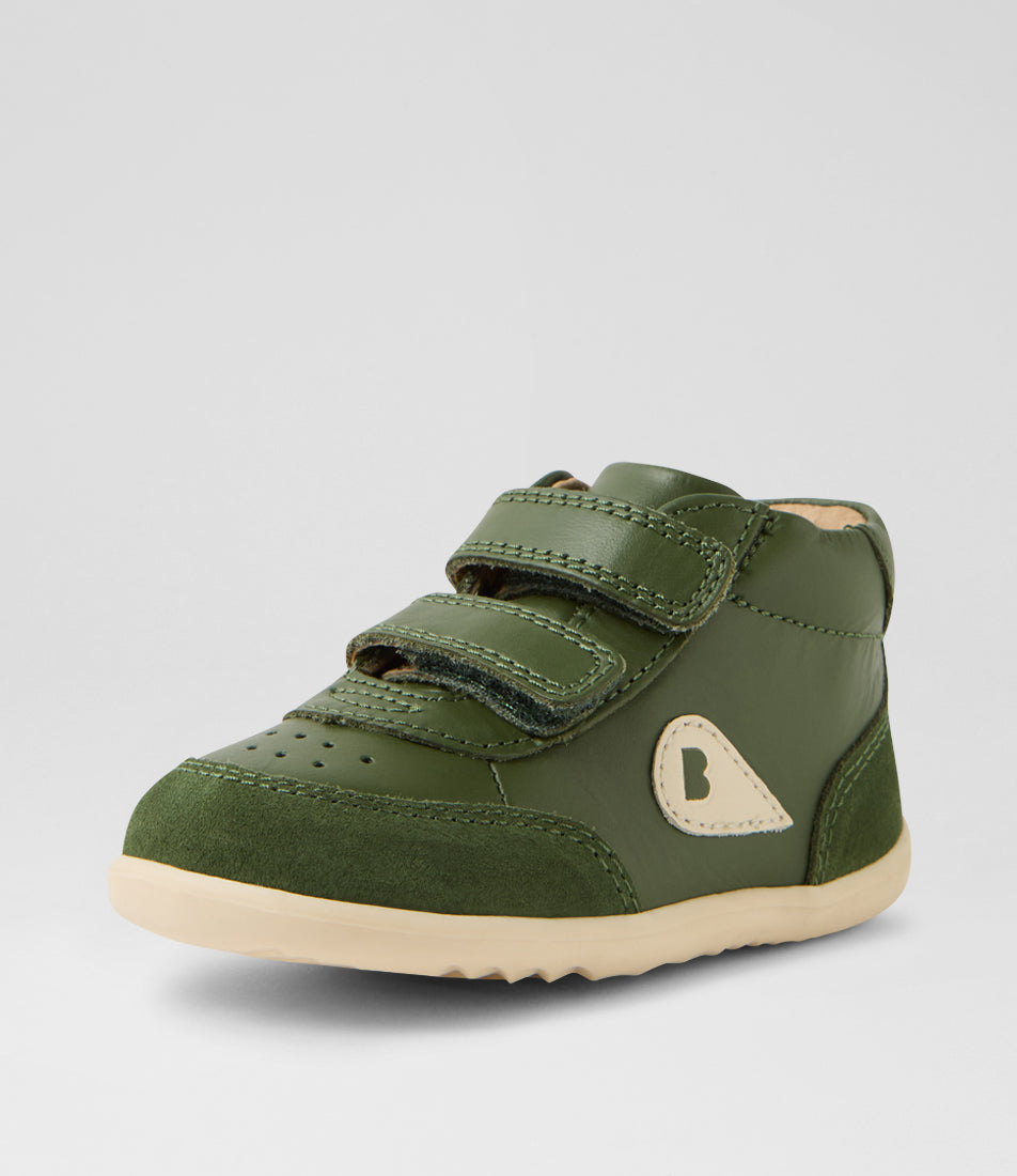 Champ High - Step Up - Bronze Green