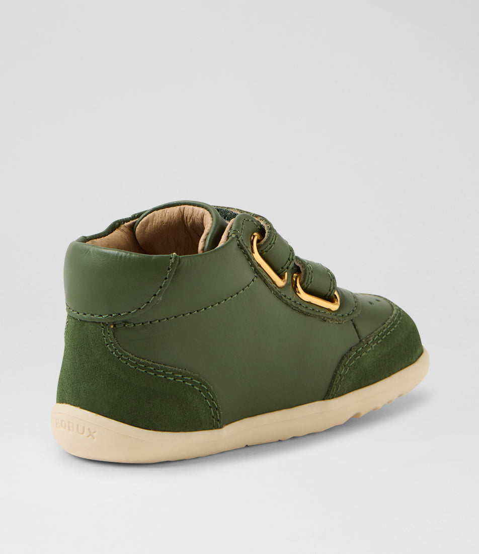 Champ High - Step Up - Bronze Green