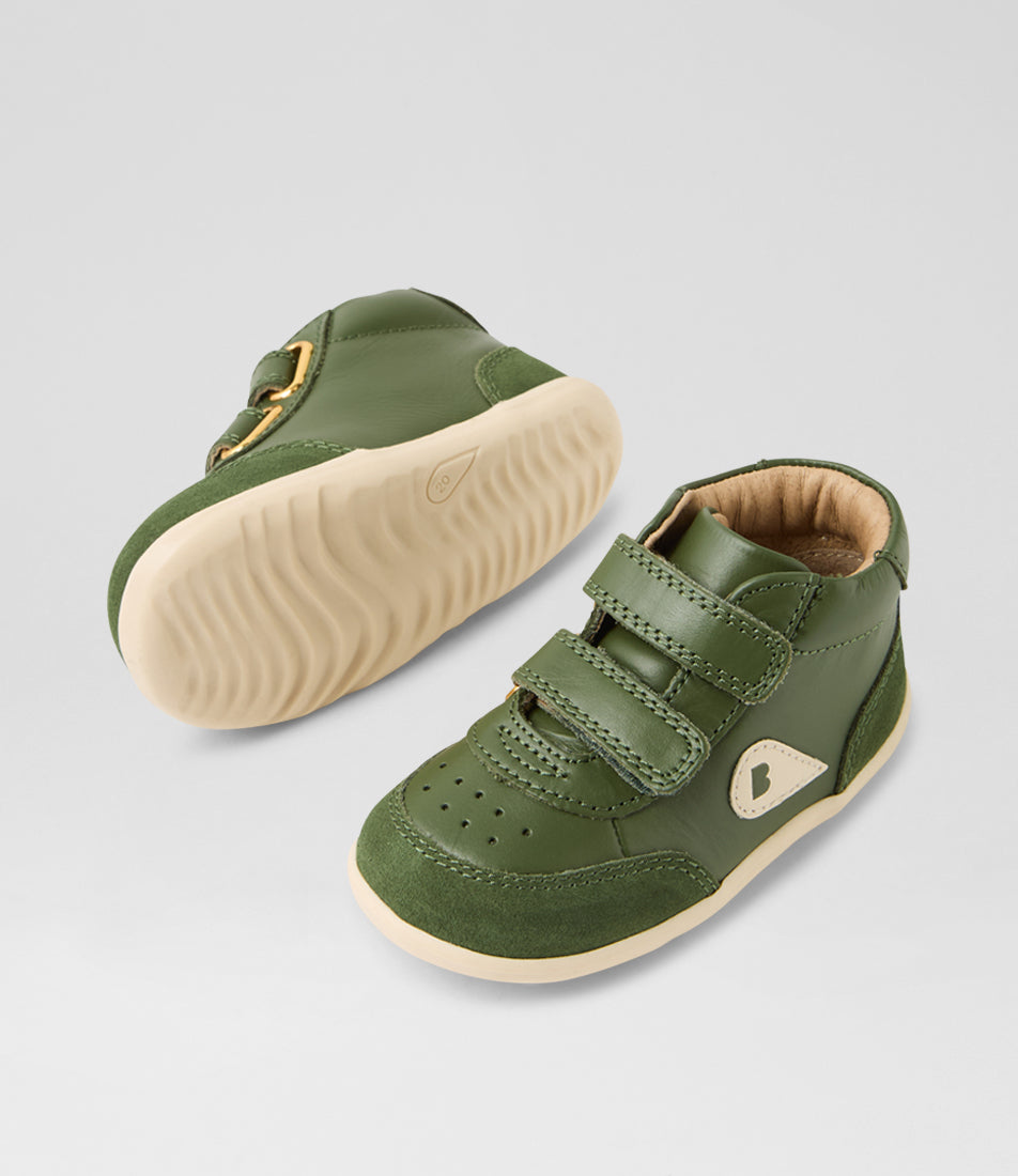 Champ High - Step Up - Bronze Green