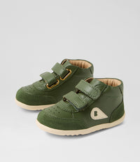Champ High - Step Up - Bronze Green