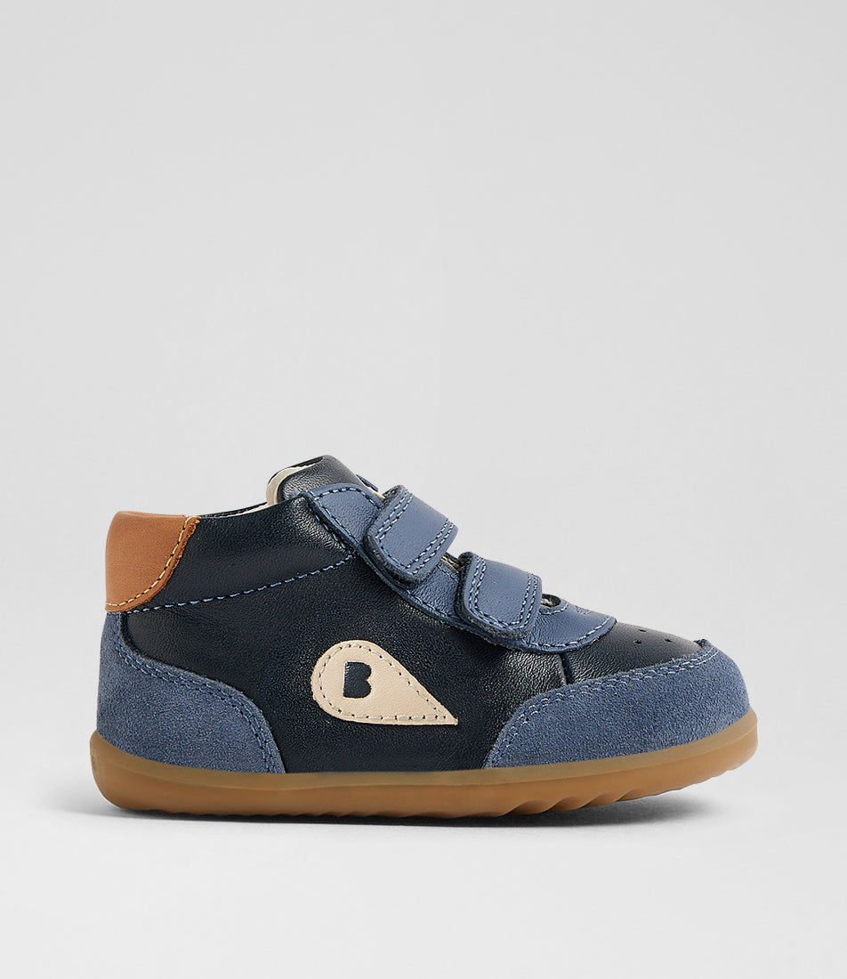 Champ High - Step Up - Navy-Vintage Indigo