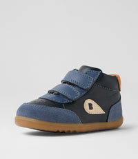 Champ High - Step Up - Navy-Vintage Indigo