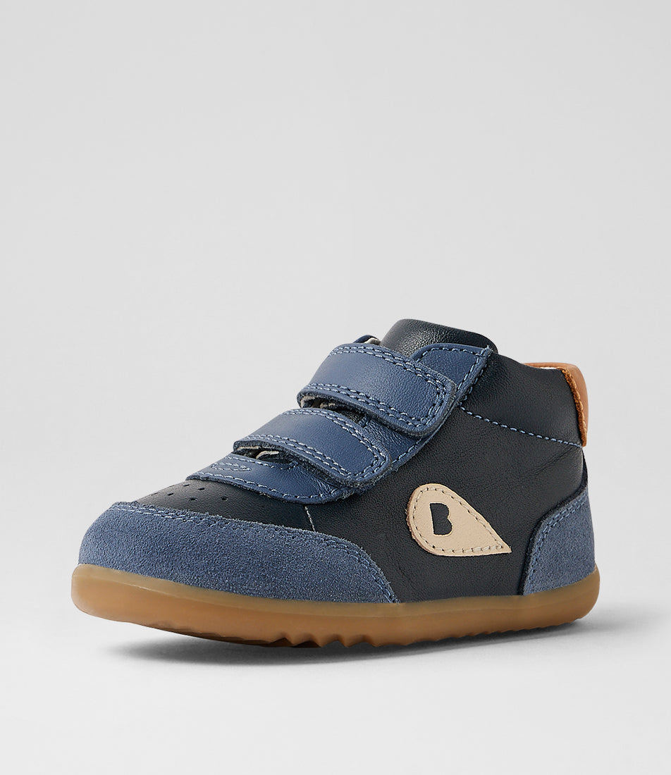 Champ High - Step Up - Navy-Vintage Indigo