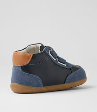 Champ High - Step Up - Navy-Vintage Indigo