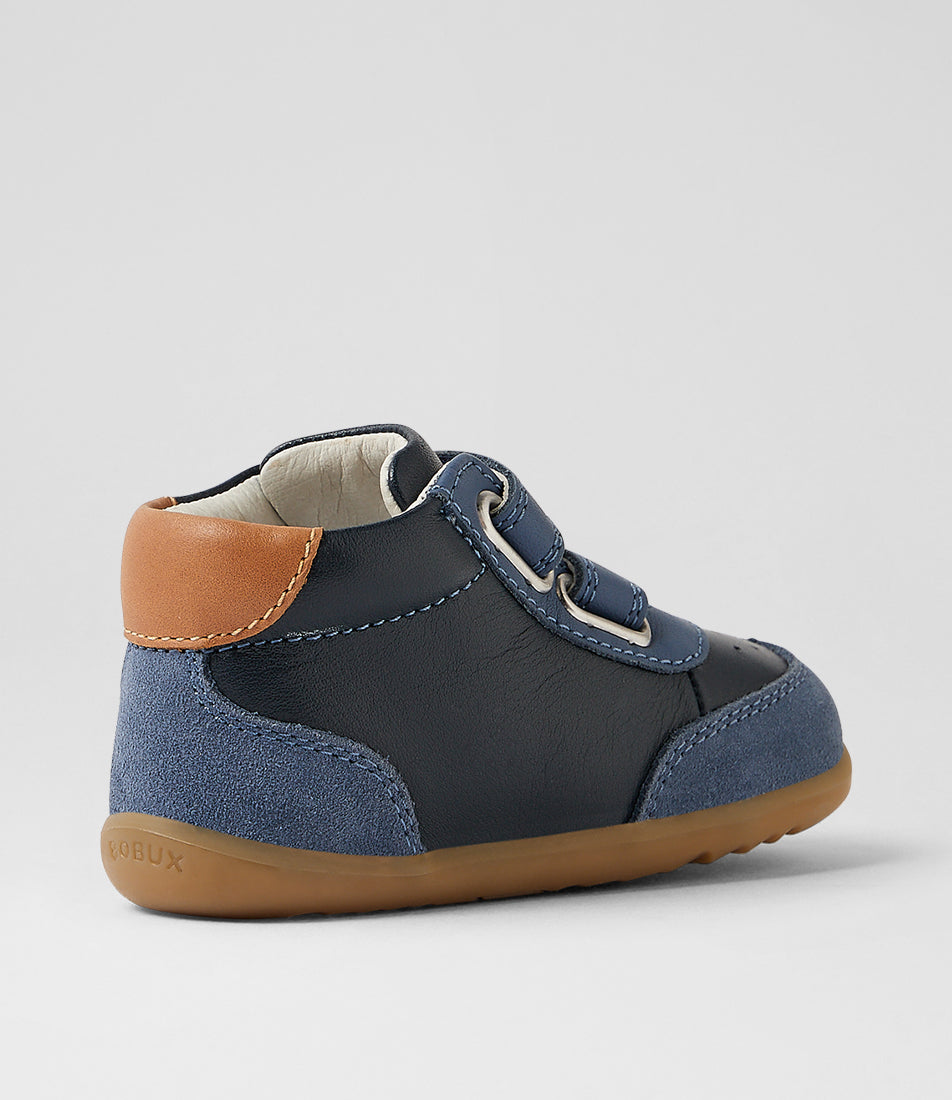 Champ High - Step Up - Navy-Vintage Indigo