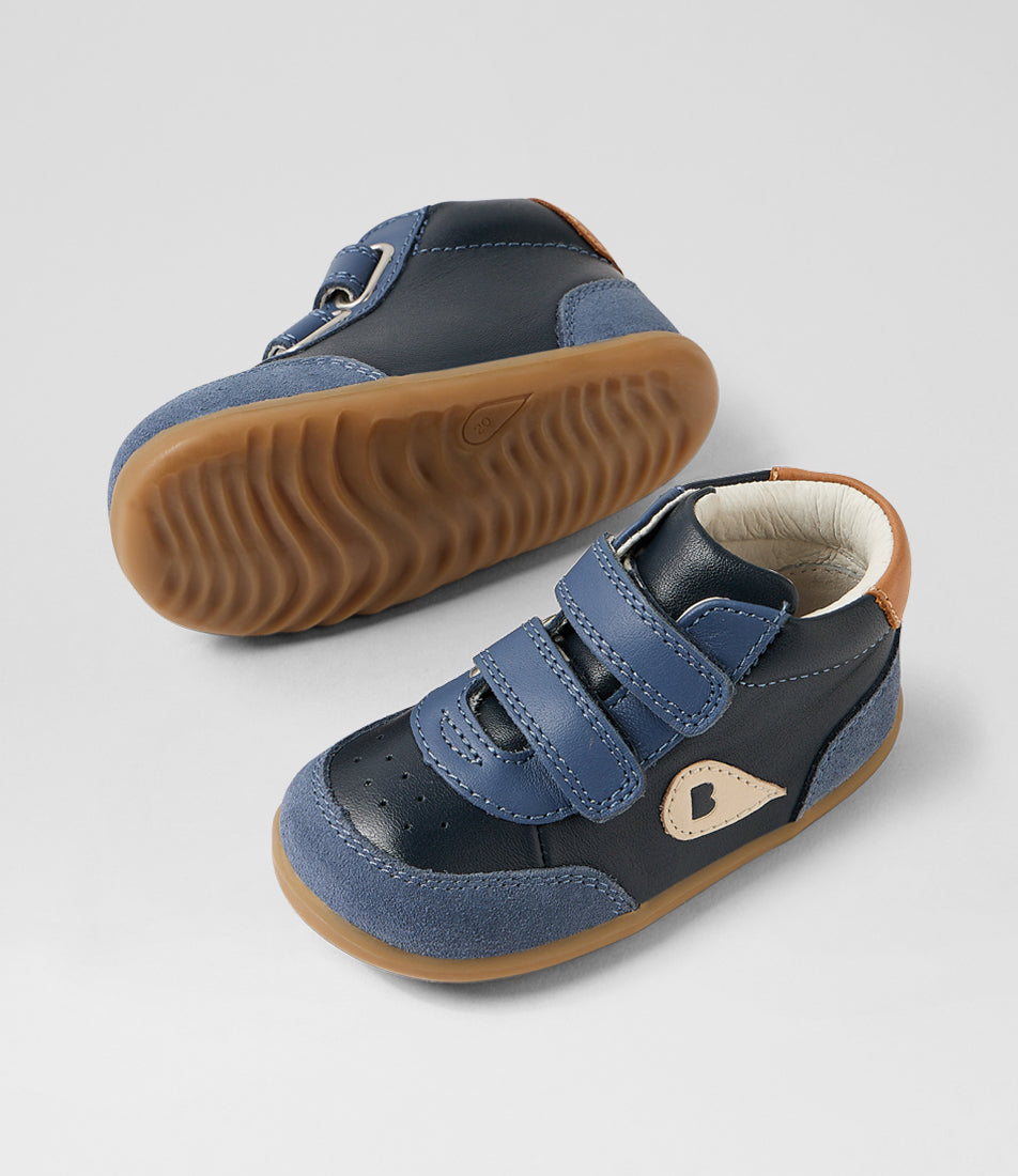 Champ High - Step Up - Navy-Vintage Indigo