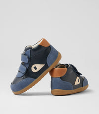 Champ High - Step Up - Navy-Vintage Indigo