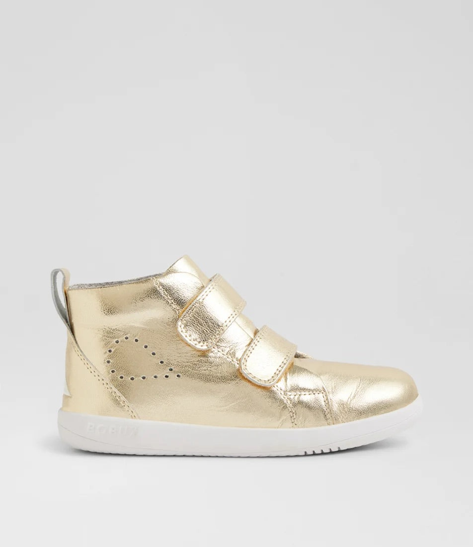 Grass Court High II - Kid+ - Pale Gold