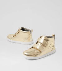 Grass Court High II - Kid+ - Pale Gold