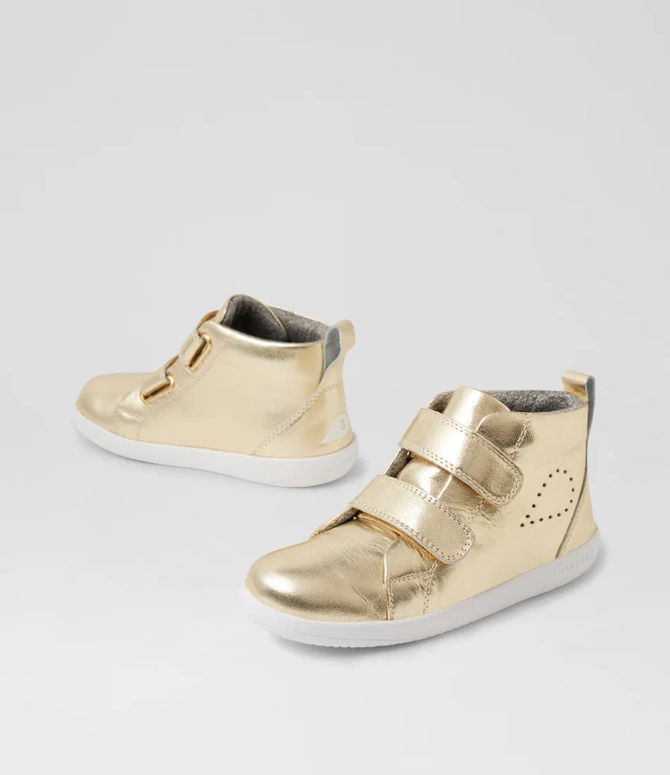 Grass Court High II - Kid+ - Pale Gold