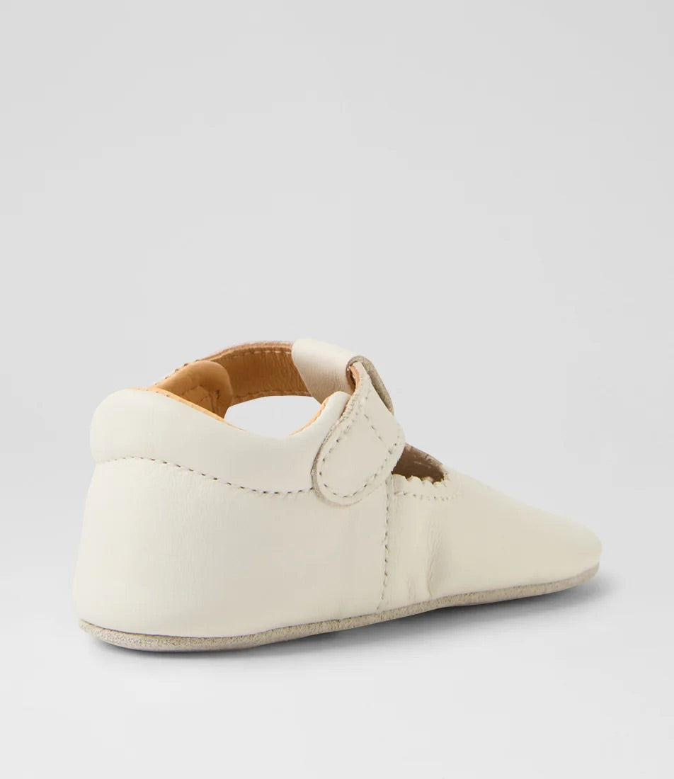 Flutterheart - Soft Sole - Brilliant White