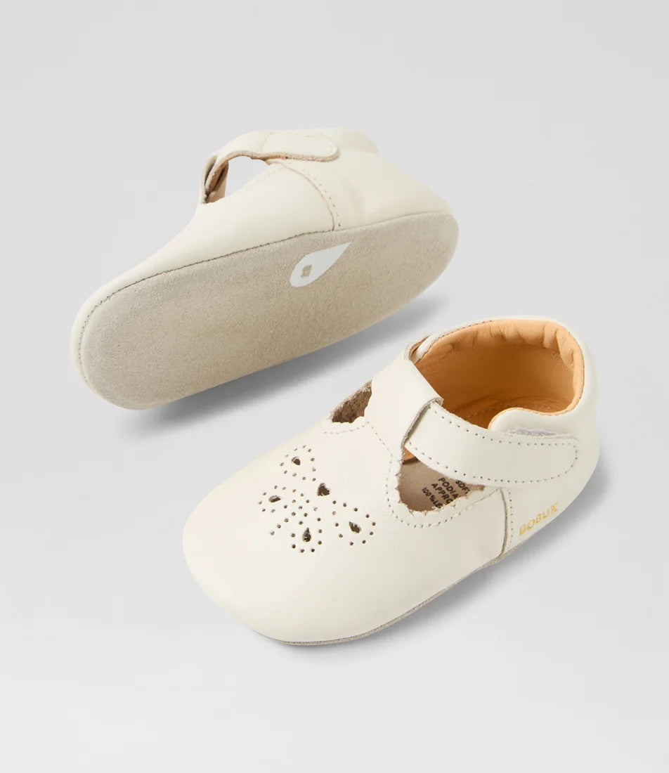 Flutterheart - Soft Sole - Brilliant White