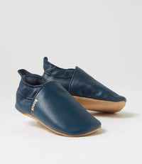 Simple Shoe - Soft Sole - Navy