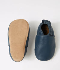 Simple Shoe - Soft Sole - Navy