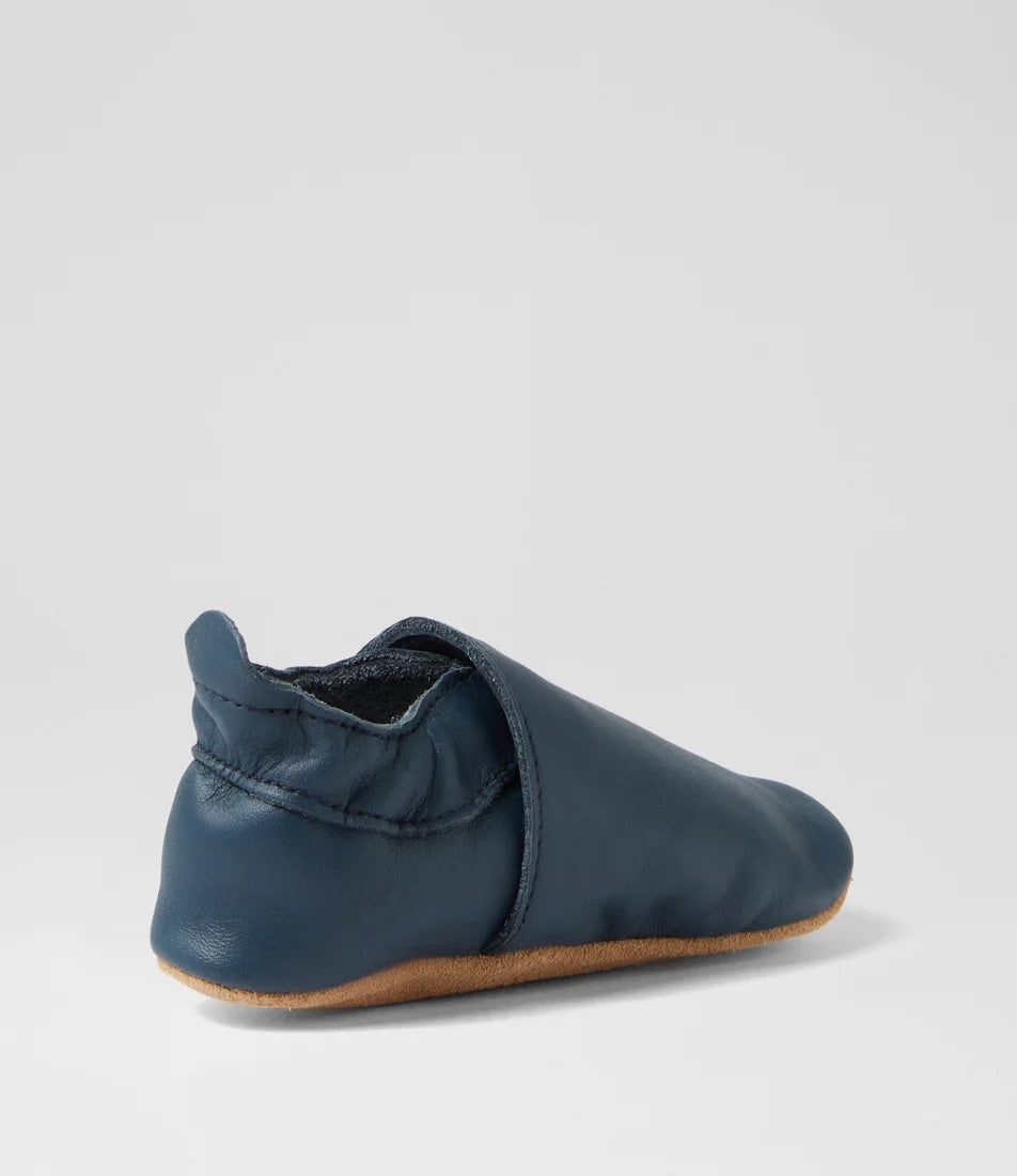 Simple Shoe - Soft Sole - Navy