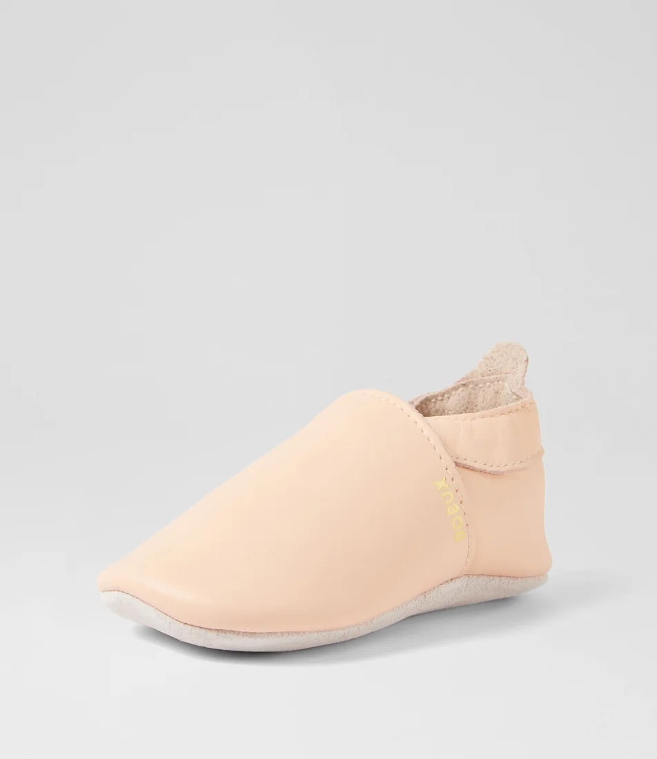 Simple Shoe - Soft Sole - Rose