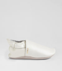 Simple Shoe - Soft Sole - Pearl