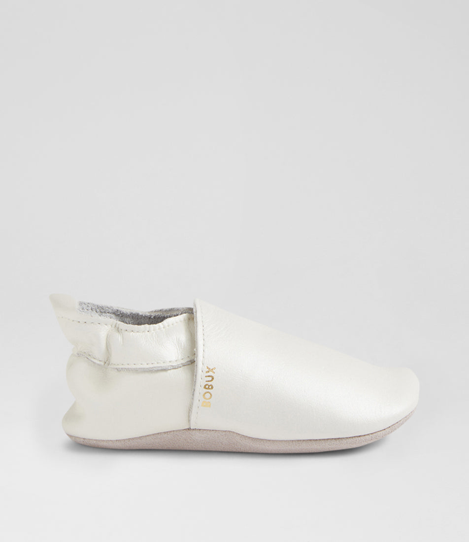 Simple Shoe - Soft Sole - Pearl