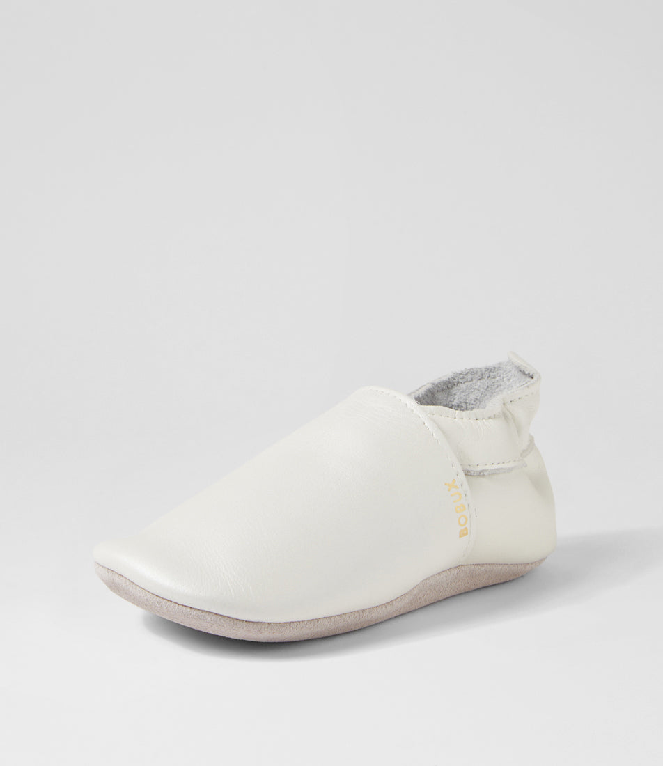Simple Shoe - Soft Sole - Pearl