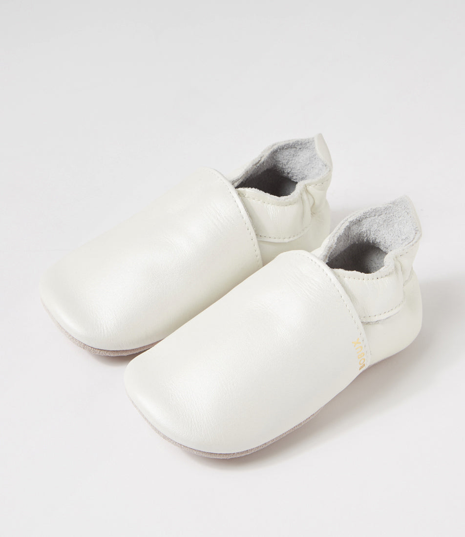 Simple Shoe - Soft Sole - Pearl