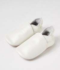 Simple Shoe - Soft Sole - Pearl