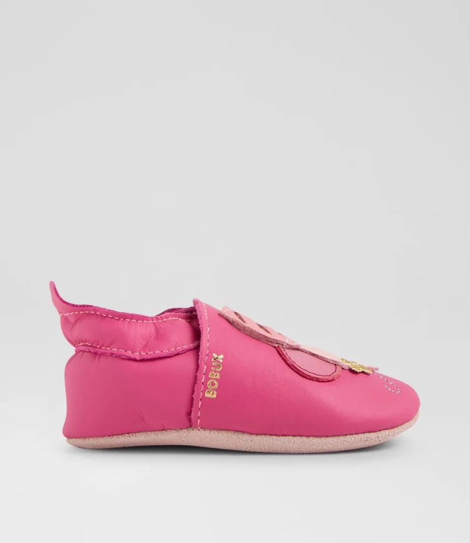 Bee - Soft Sole - Pink